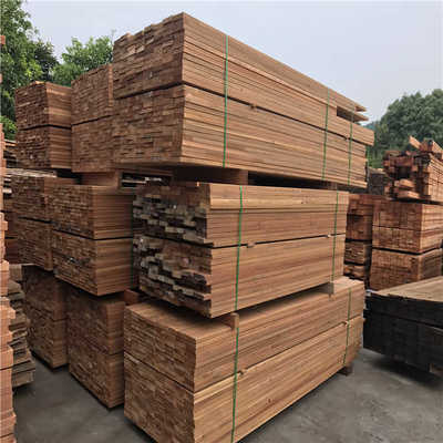 普洱市红柳桉木木材加工厂 红柳桉木围栏订做价格